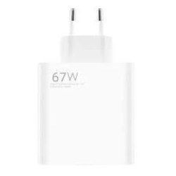 Сетевое З/У 1xType-C Xiaomi 67W (Type-A) MDY-15-ET EU с кабелем (из комплекта смартфона)